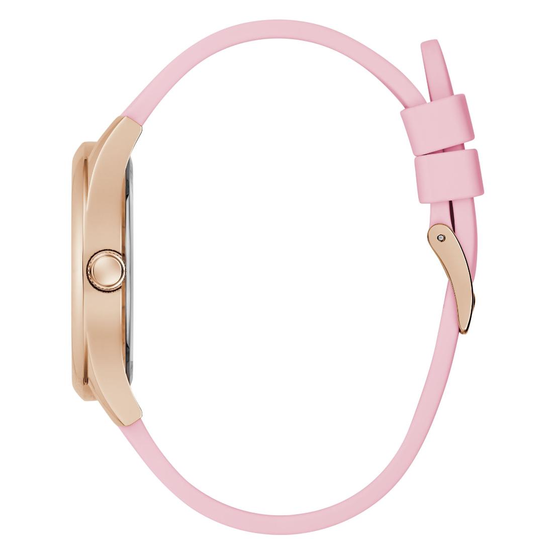 Guess Trend 38 mm Pink Dial Women Analog Watch- U1440L3M