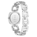 Guess Bejeweled 30 mm Silver Dial Women Analog Watch U1441L1M