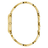 Guess Bejeweled 30 mm White Dial Women Analog Watch U1441L2M