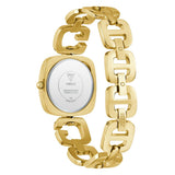 Guess Bejeweled 30 mm White Dial Women Analog Watch U1441L2M