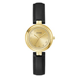 Guess Dress 32 mm Champagne Dial Women Analog Watch U1445L1M