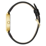 Guess Dress 32 mm Champagne Dial Women Analog Watch U1445L1M
