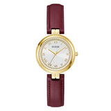 Guess Dress 32 mm White Dial Women Analog Watch U1445L2M