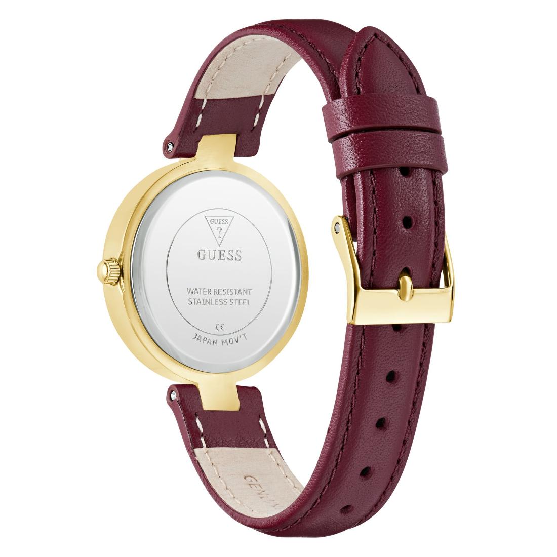 Guess Dress 32 mm White Dial Women Analog Watch U1445L2M
