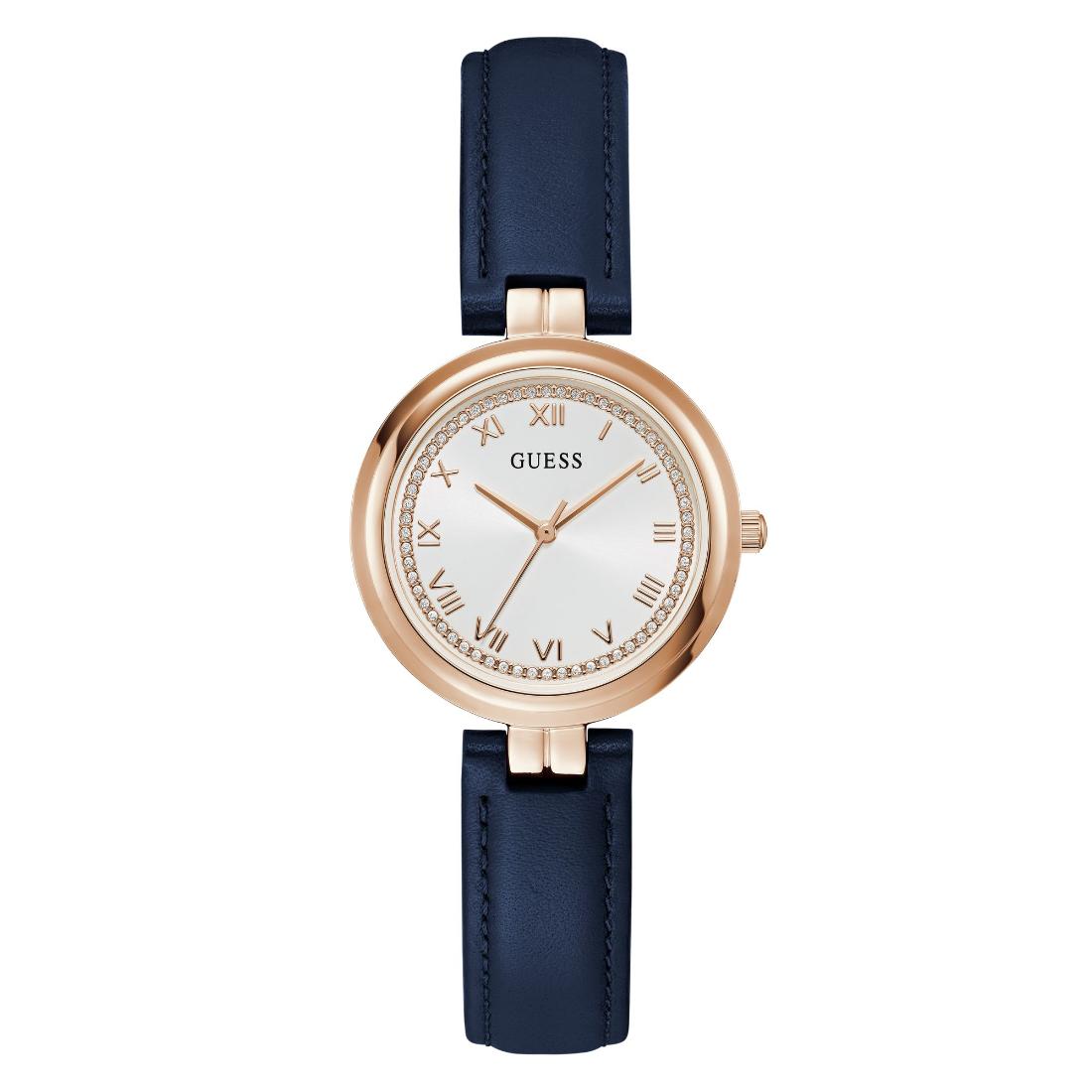 Guess Dress 32 mm White Dial Women Analog Watch U1445L3M