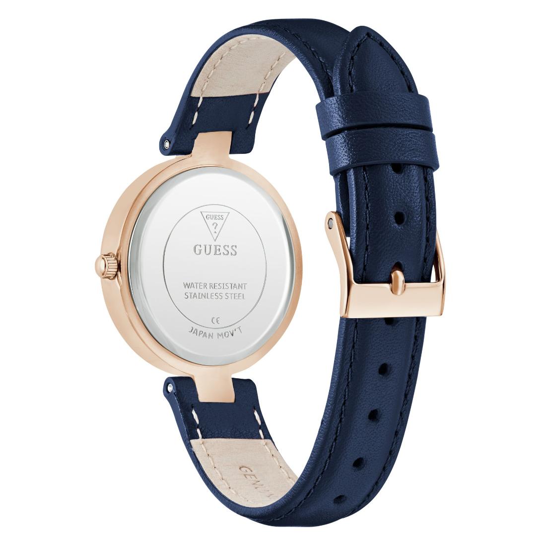 Guess Dress 32 mm White Dial Women Analog Watch U1445L3M