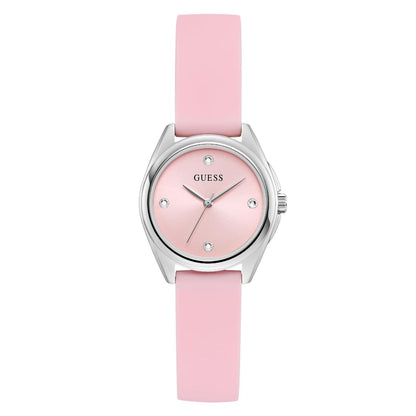 Guess Dress 29 mm Pink Dial Women Analog Watch- U1446L1M