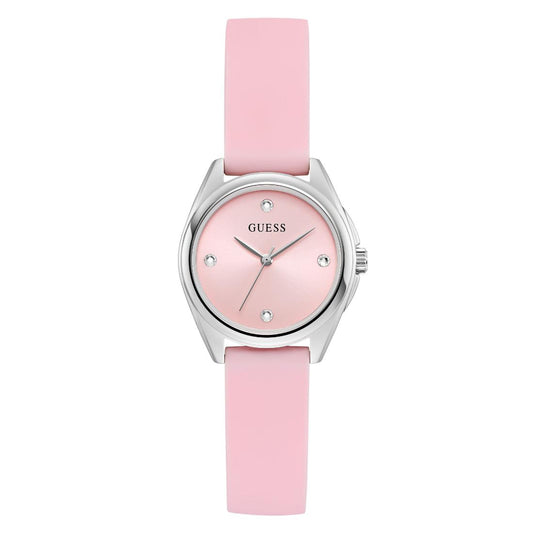Guess Dress 29 mm Pink Dial Women Analog Watch- U1446L1M