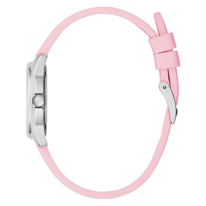 Guess Dress 29 mm Pink Dial Women Analog Watch- U1446L1M