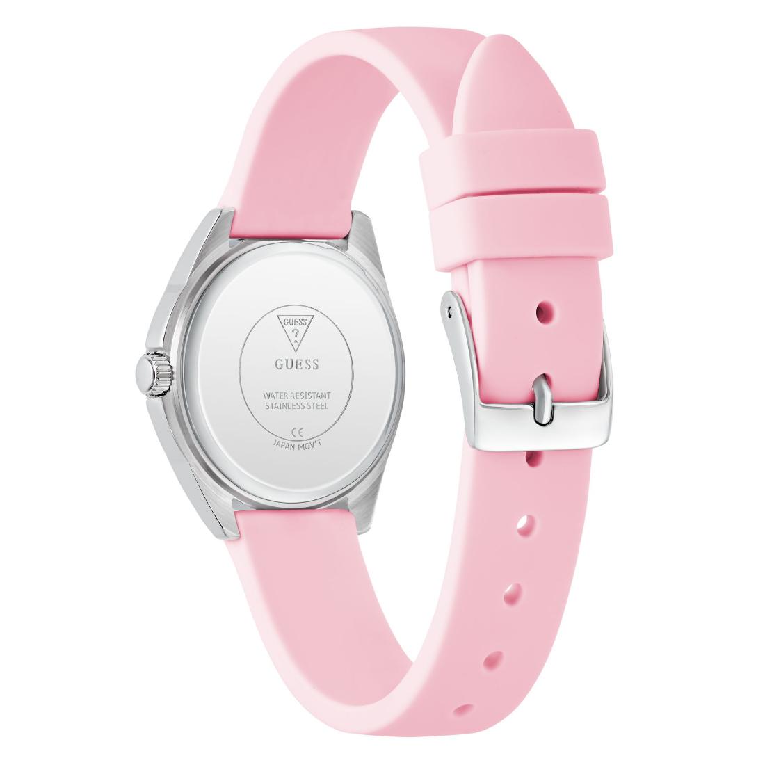 Guess Dress 29 mm Pink Dial Women Analog Watch- U1446L1M