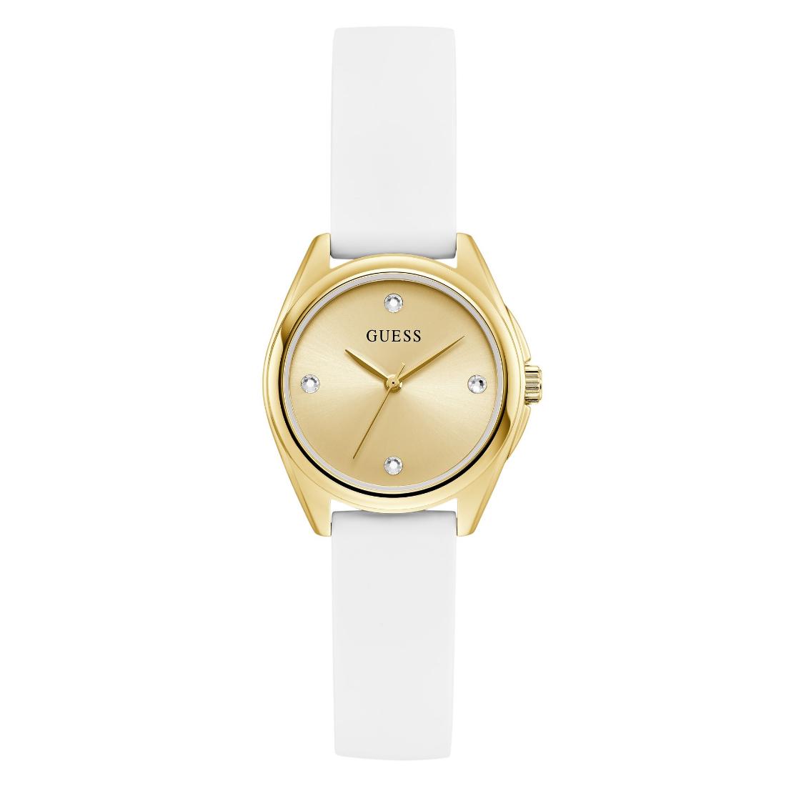 Guess Dress 29 mm Champagne Dial Women Analog Watch U1446L2M