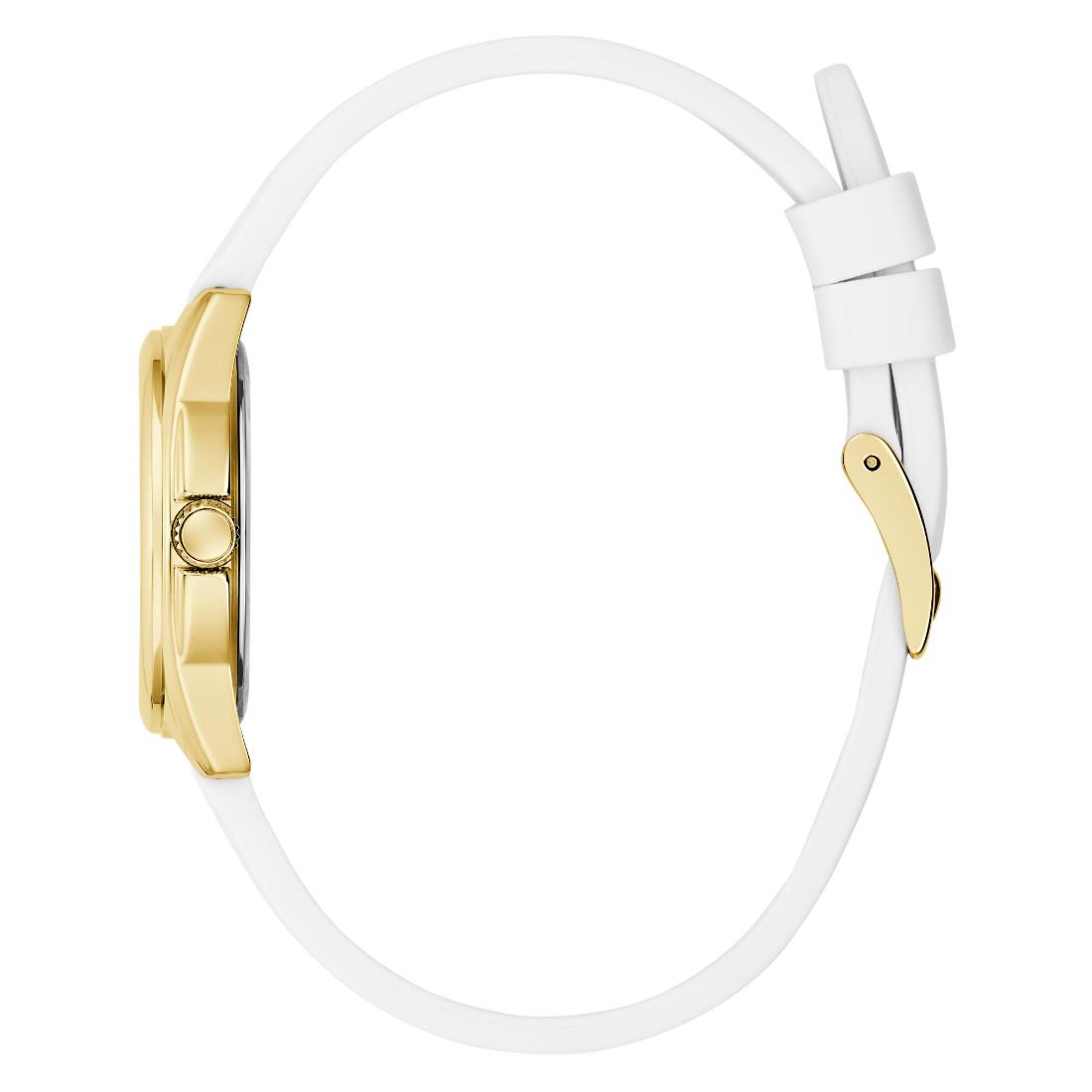 Guess Dress 29 mm Champagne Dial Women Analog Watch U1446L2M