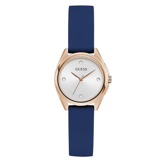 Guess Dress 29 mm White Dial Women Analog Watch- U1446L3M