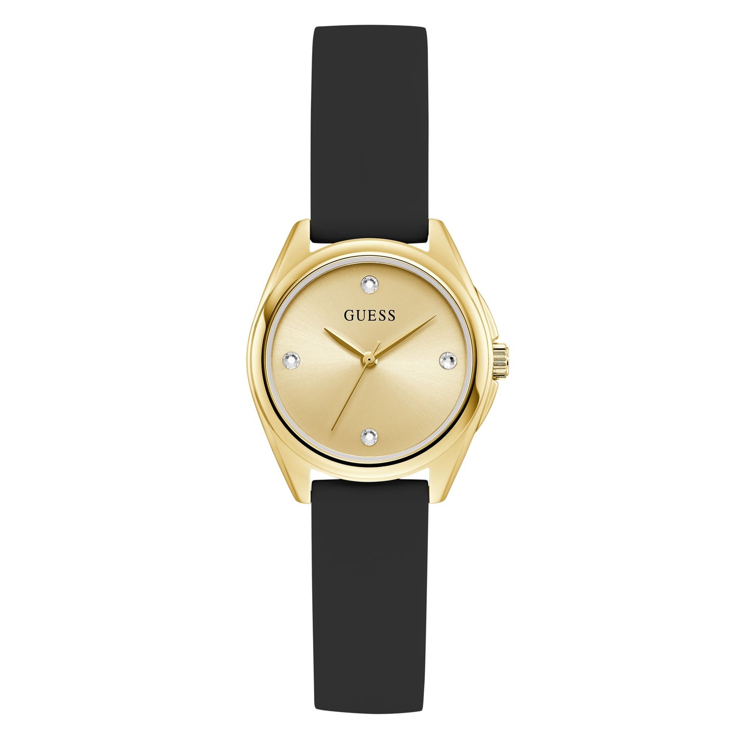 Guess Dress 29 mm Gold Dial Women Analog Watch- U1446L4M