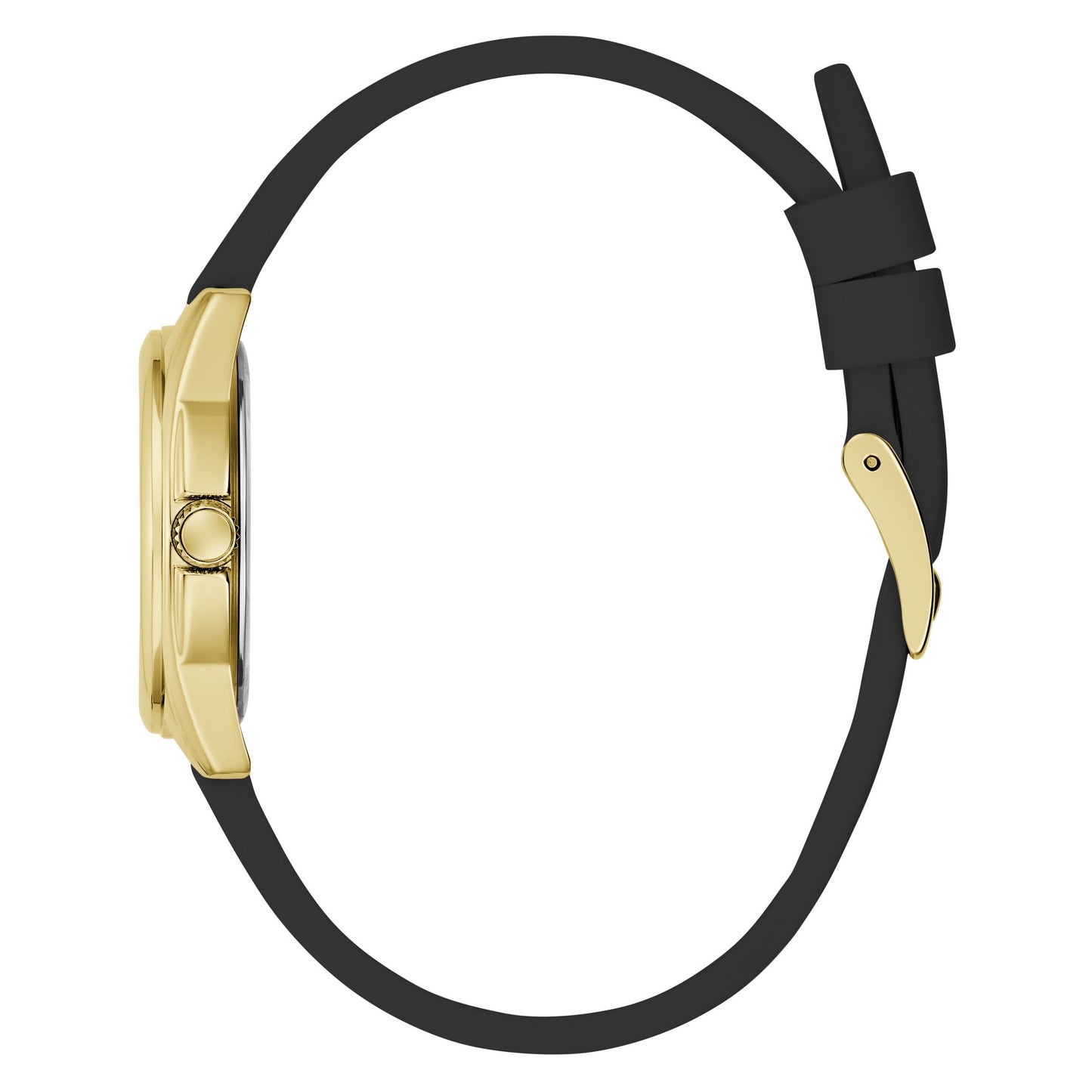 Guess Dress 29 mm Gold Dial Women Analog Watch- U1446L4M