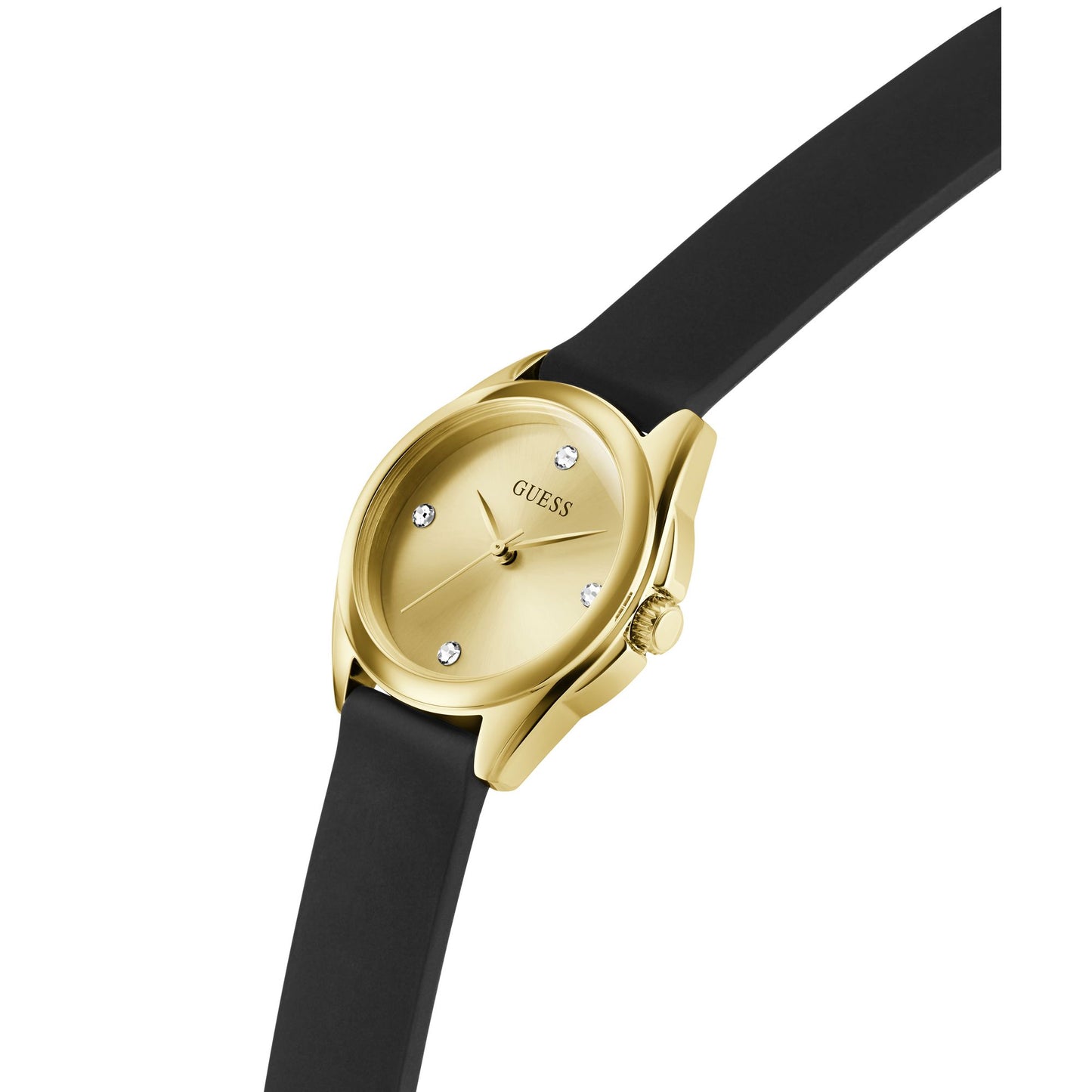 Guess Dress 29 mm Gold Dial Women Analog Watch- U1446L4M