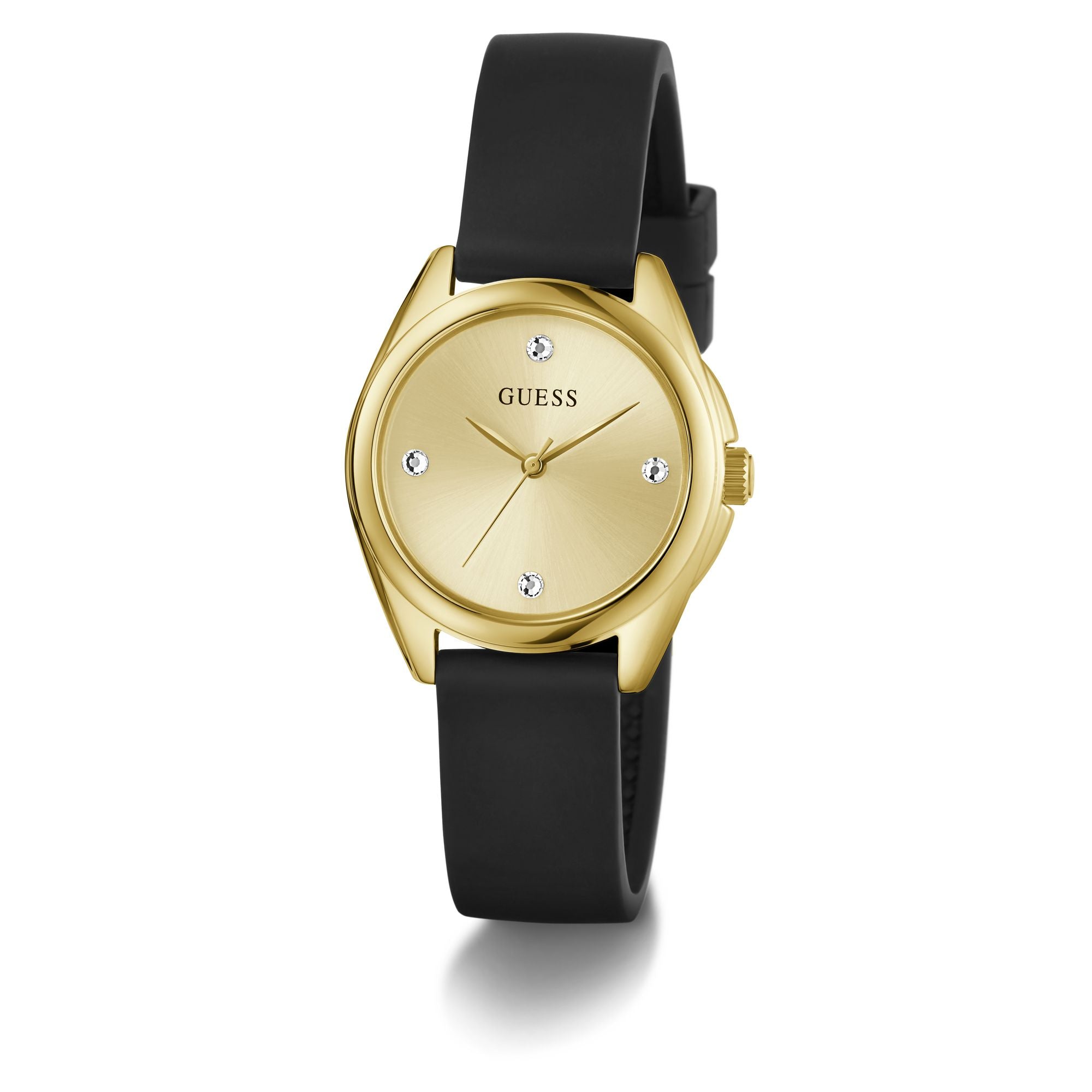 Guess Dress 29 mm Gold Dial Women Analog Watch U1446L4M