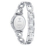 Guess Box Sets 30 mm Silver Dial Women Analog Watch U1448L1M