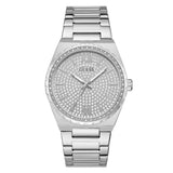 Guess Trend 42 mm Silver Dial Men Analog Watch U1449G1M