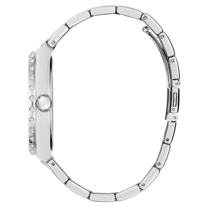 Guess Trend 42 mm Silver Dial Men Analog Watch- U1449G1M