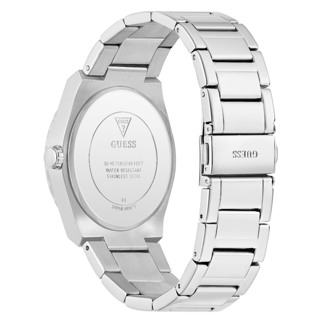Guess Trend 42 mm Silver Dial Men Analog Watch U1449G1M