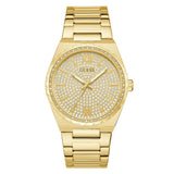 Guess Trend 42 mm Champagne Dial Men Analog Watch U1449G2M