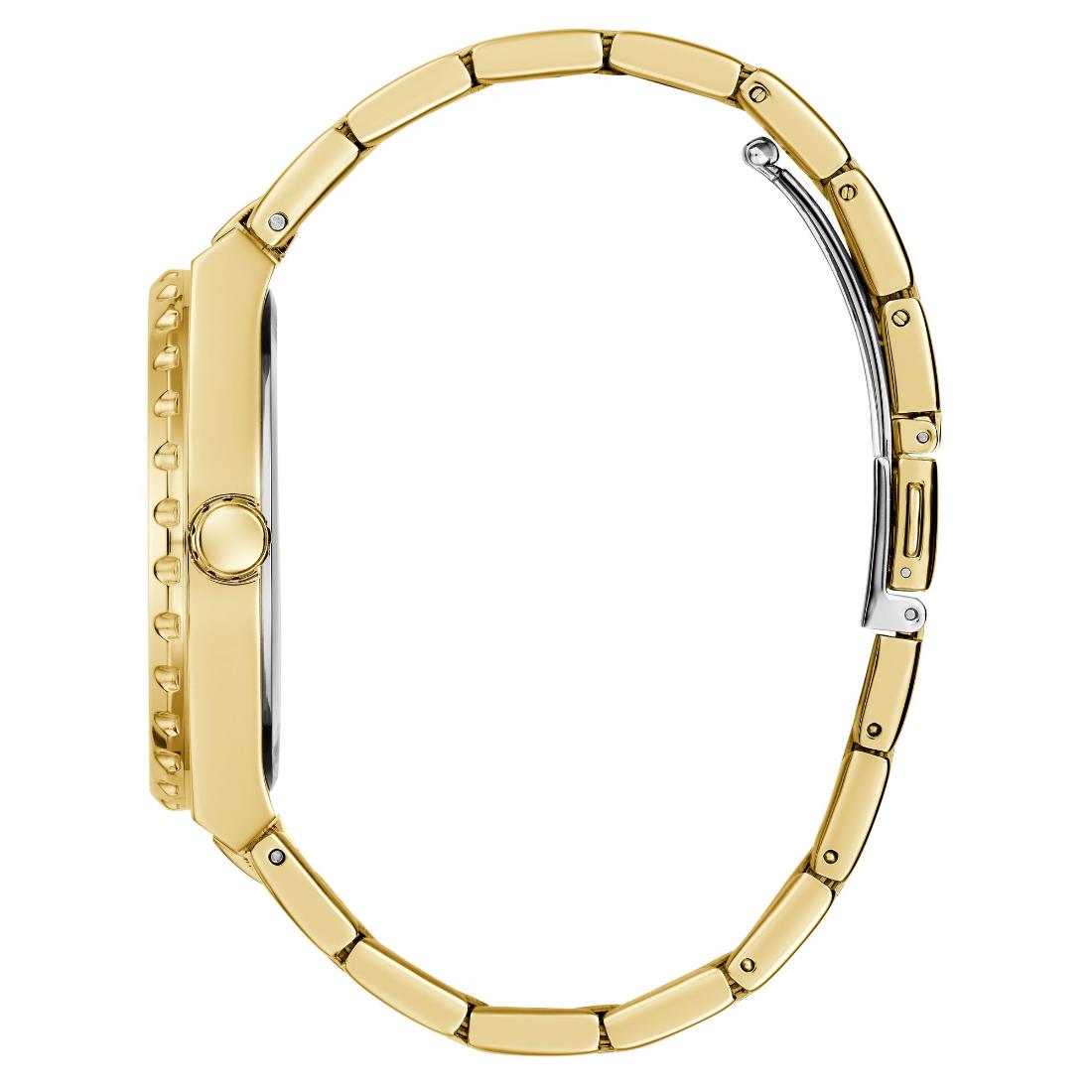 Guess Trend 42 mm Champagne Dial Men Analog Watch U1449G2M