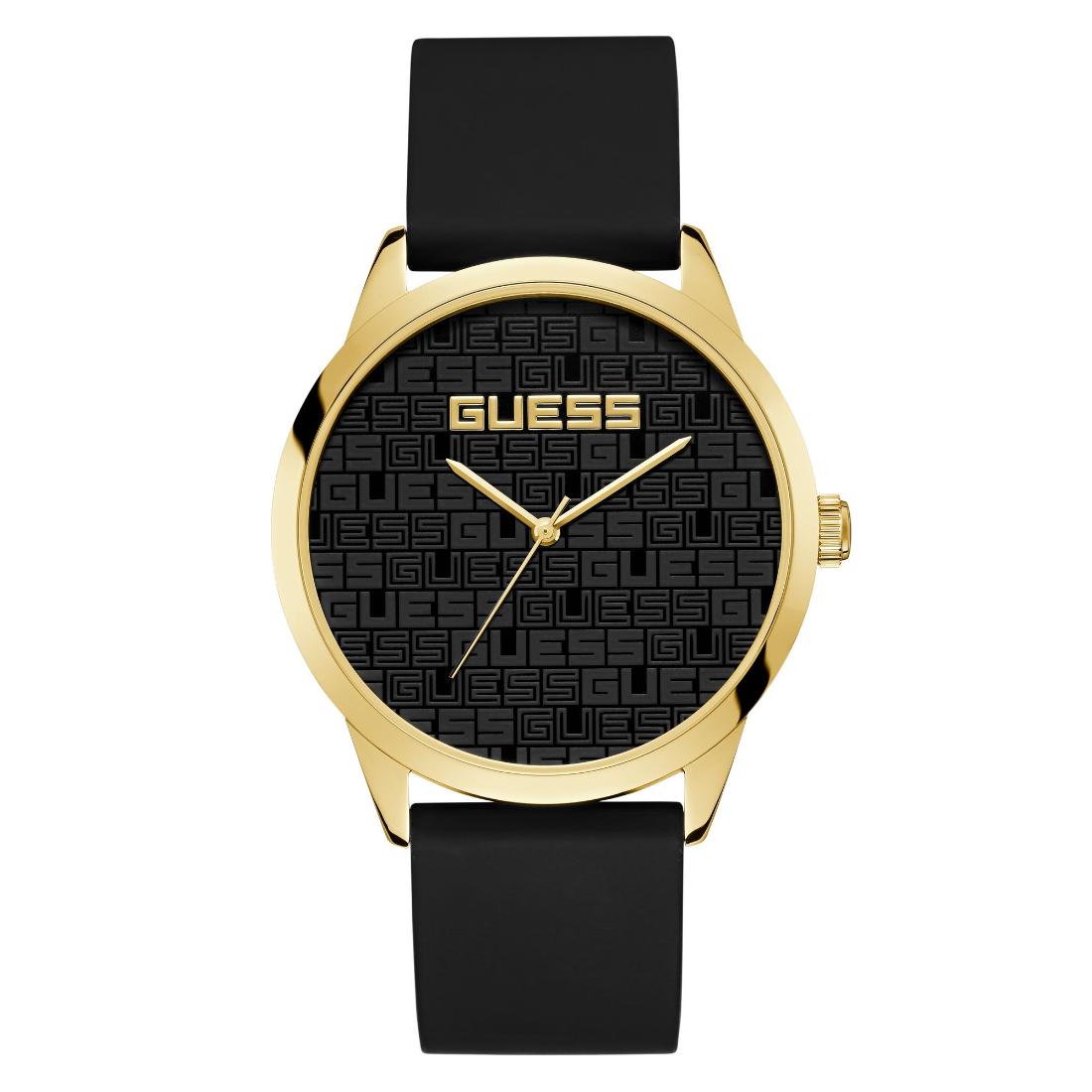 Guess Trend 44 mm Black Dial Men Analog Watch U1450G1M
