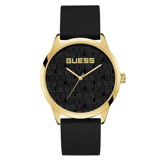 Guess Trend 44 mm Black Dial Men Analog Watch- U1450G1M