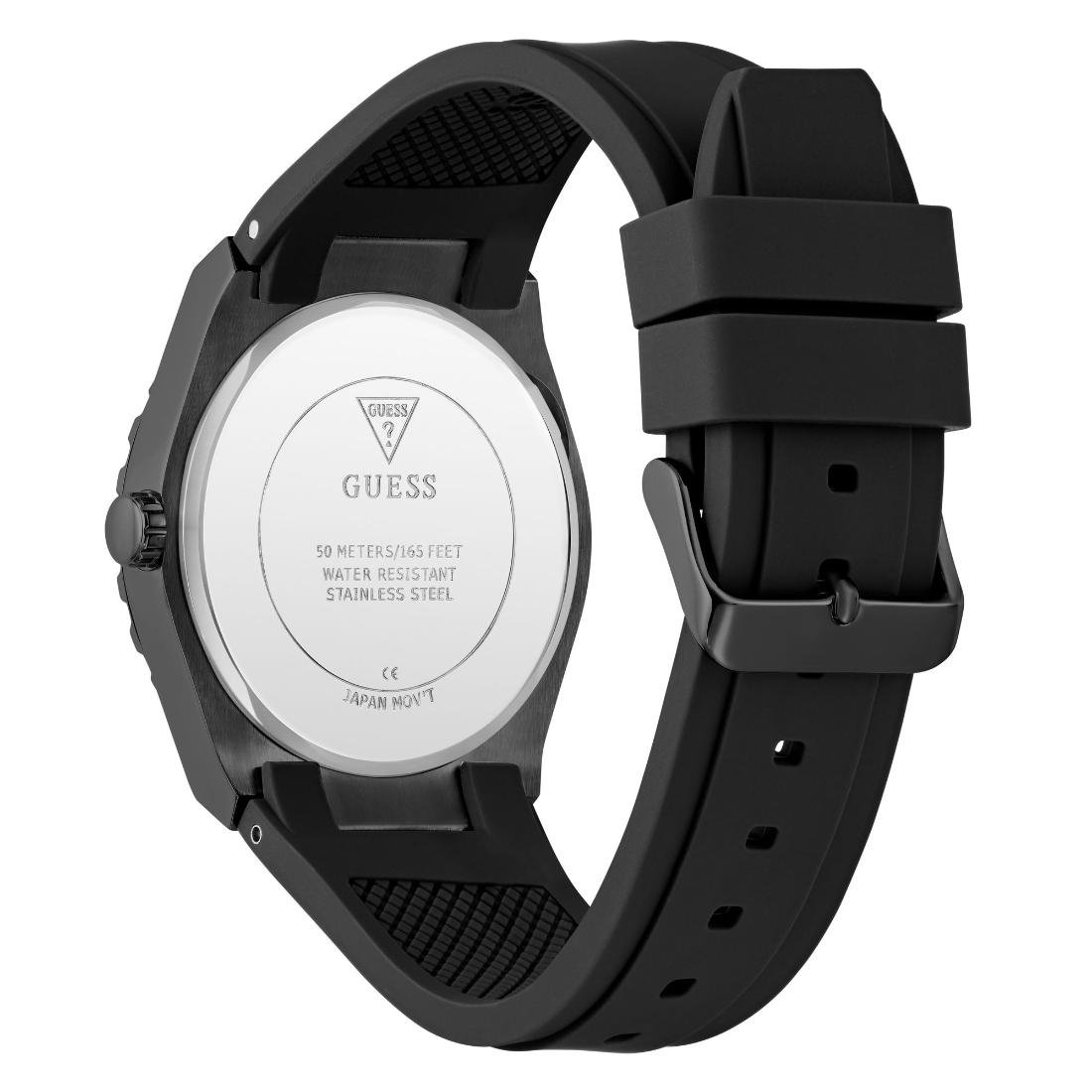 Guess Dress 42 mm Black Dial Men Analog Watch U1451G1M