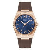 Guess Dress 42 mm Blue Dial Men Analog Watch U1451G2M