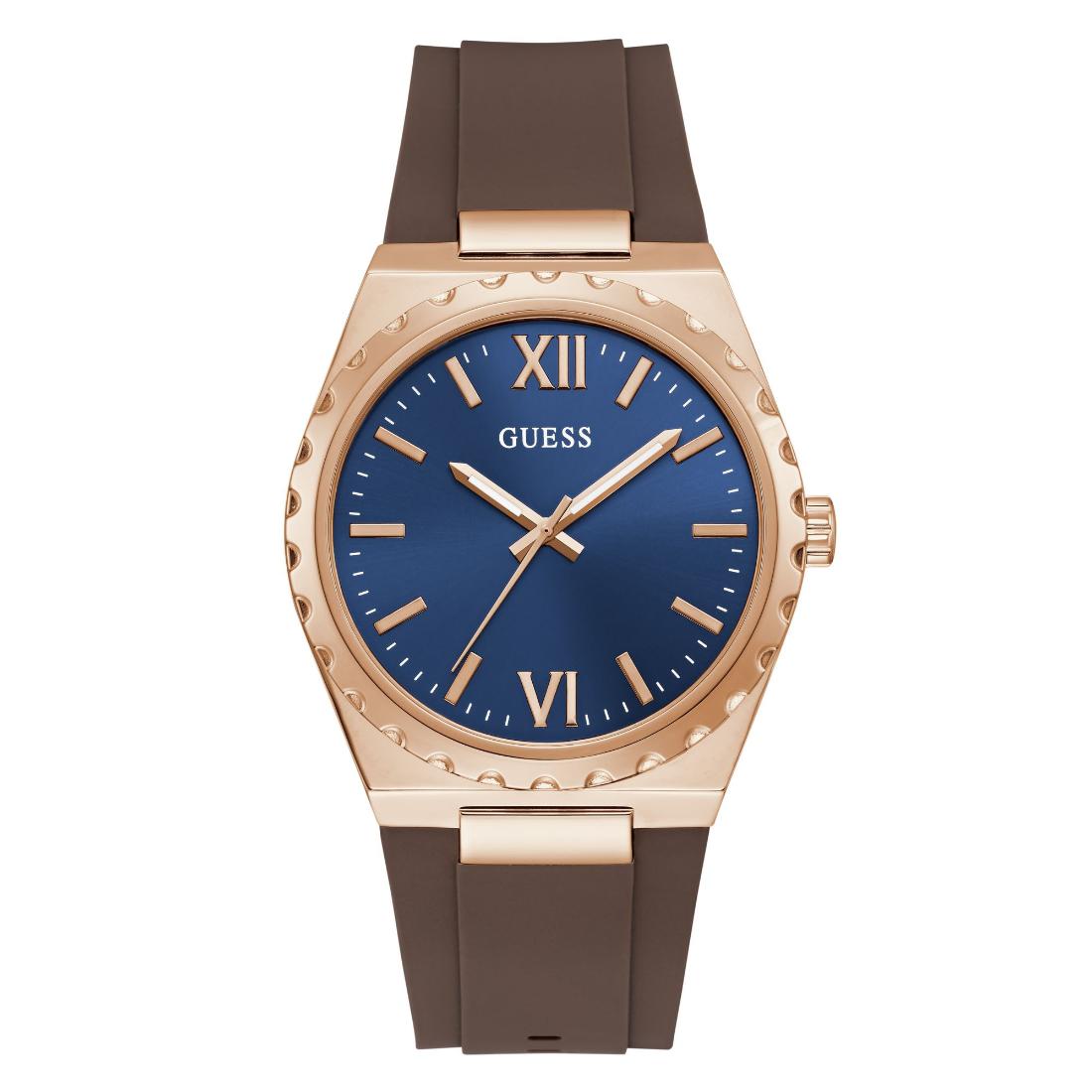 Guess Dress 42 mm Blue Dial Men Analog Watch U1451G2M