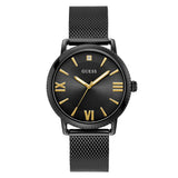 Guess Dress 42 mm Black Dial Men Analog Watch U1452G2M