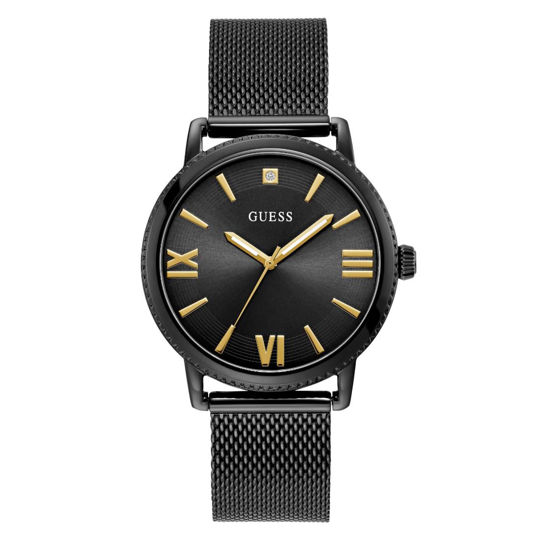 Guess Dress 42 mm Black Dial Men Analog Watch U1452G2M