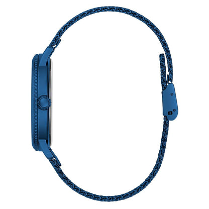 Guess Dress 42 mm Blue Dial Men Analog Watch- U1452G3M