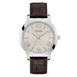 Guess Dress 44 mm White Dial Men Analog Watch U1453G1M