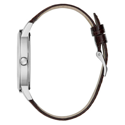 Guess Dress 44 mm White Dial Men Analog Watch- U1453G1M