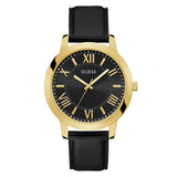 Guess Dress 44 mm Black Dial Men Analog Watch U1453G2M