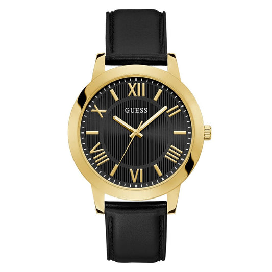 Guess Dress 44 mm Black Dial Men Analog Watch- U1453G2M