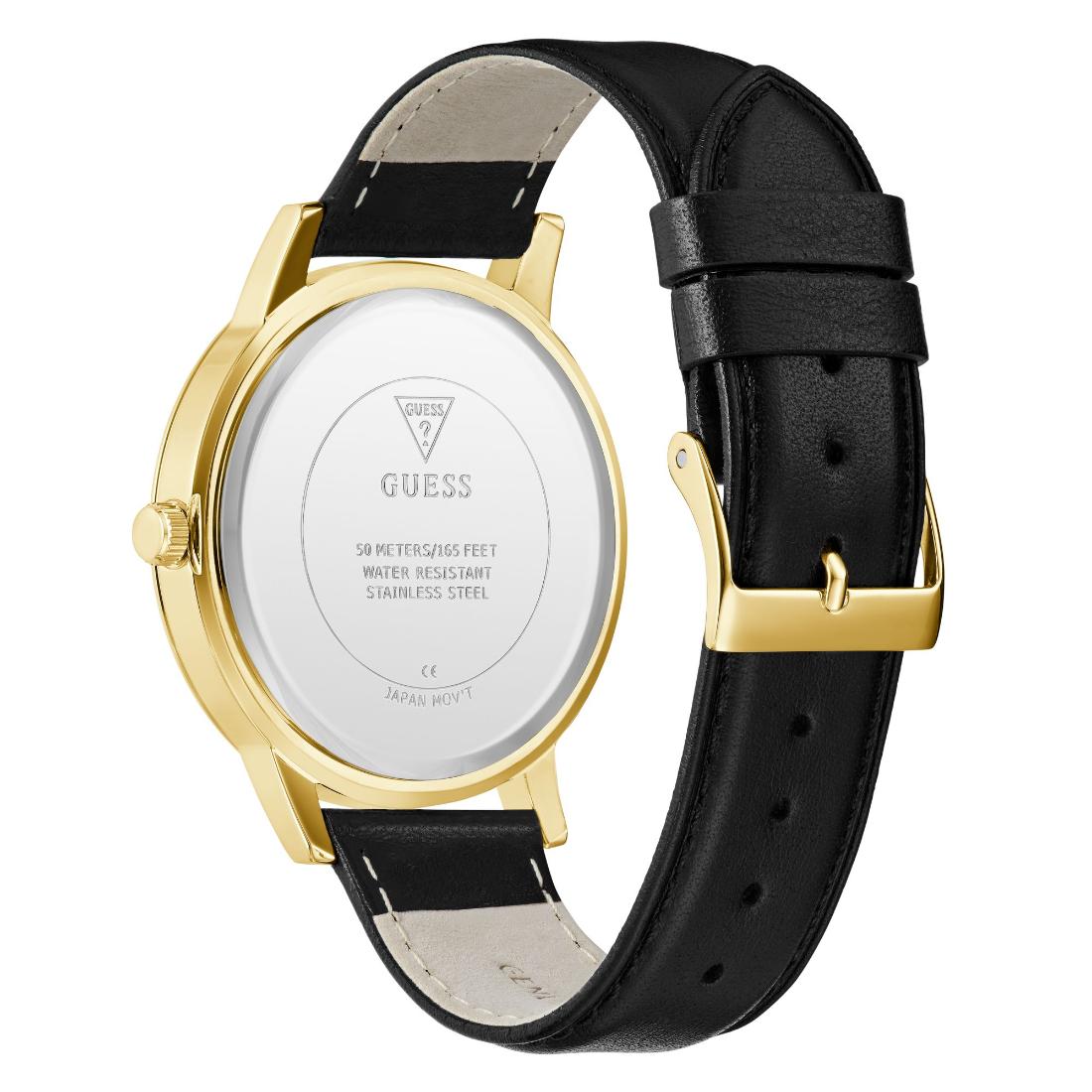 Guess Dress 44 mm Black Dial Men Analog Watch U1453G2M