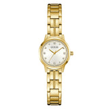 Guess Bejeweled 26 mm Silver Dial Women Analog Watch U1458L2M