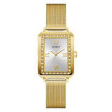 Guess Dress 28.5 mm White Dial Women Analog Watch U1459L2M
