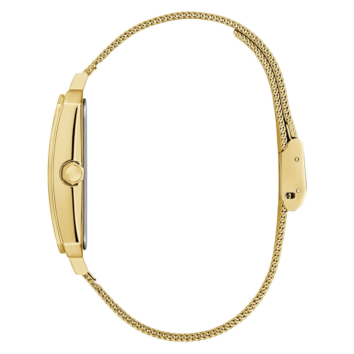 Guess Dress 28.5 mm White Dial Women Analog Watch U1459L2M
