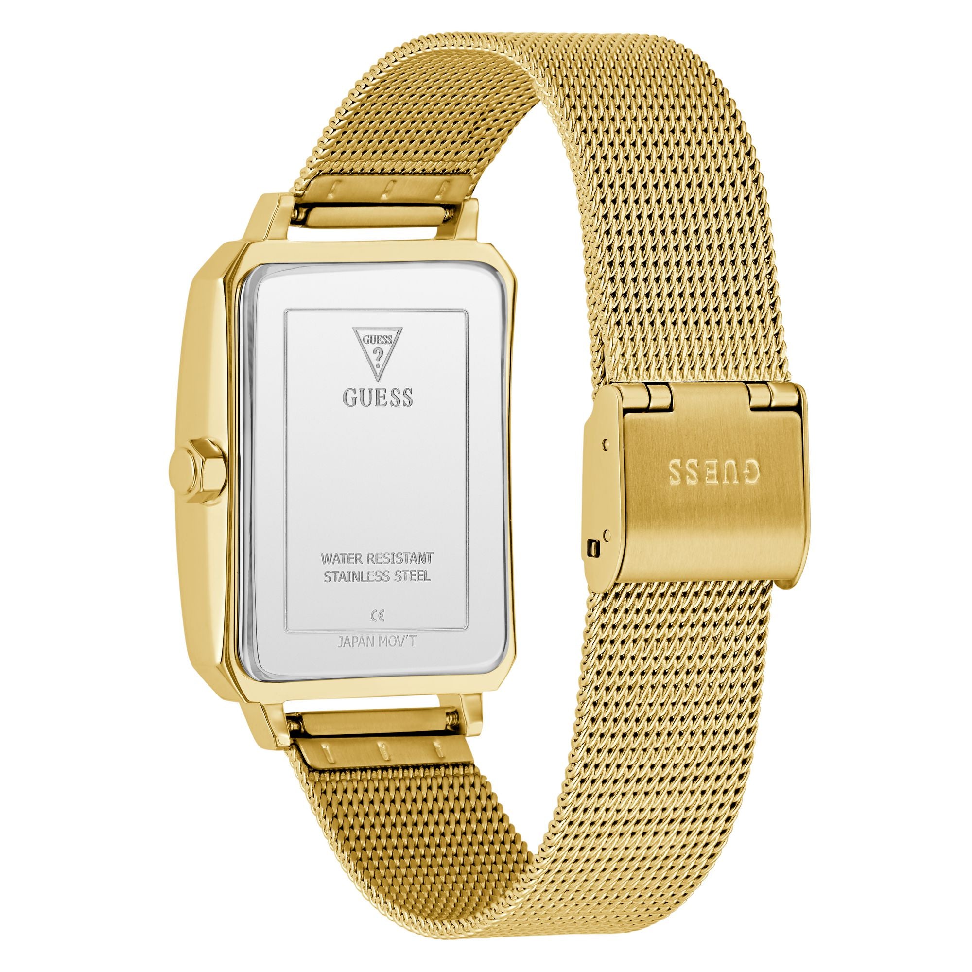 Guess Dress 28.5 mm White Dial Women Analog Watch U1459L2M