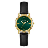 Guess Dress 34 mm Green Dial Women Analog Watch U1460L2M