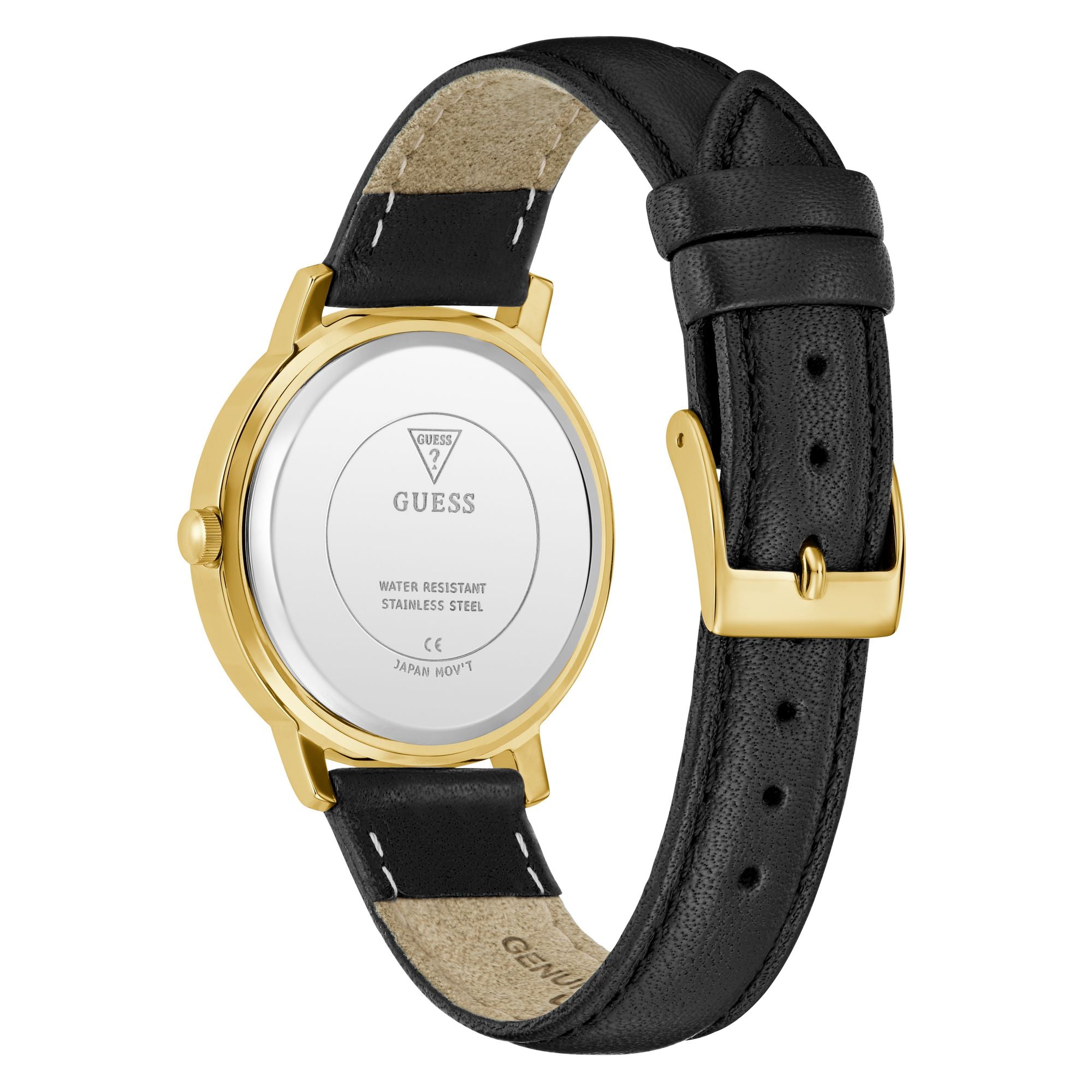Guess Dress 34 mm Green Dial Women Analog Watch U1460L2M