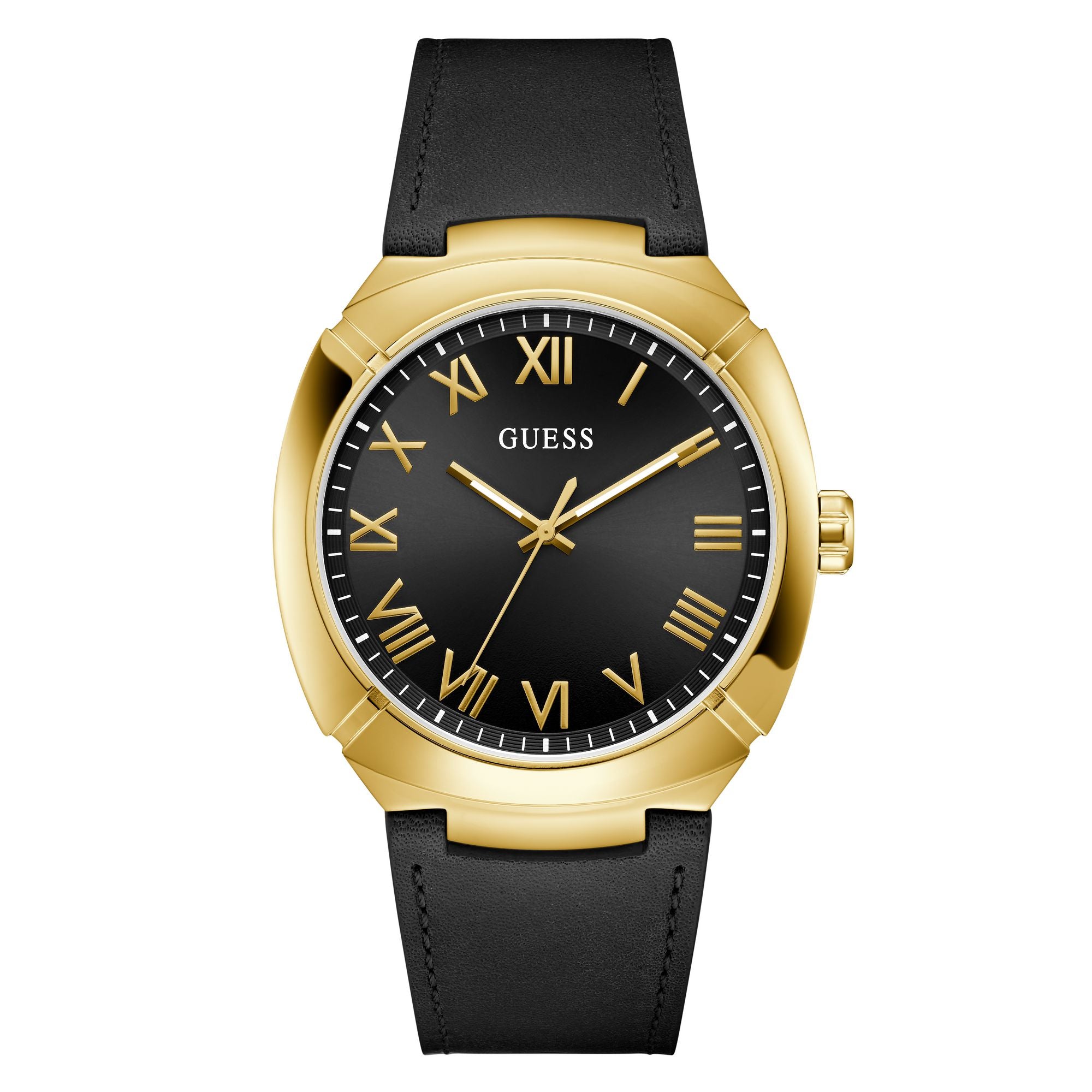 Guess Dress 45 mm Black Dial Men Analog Watch U1464G2M