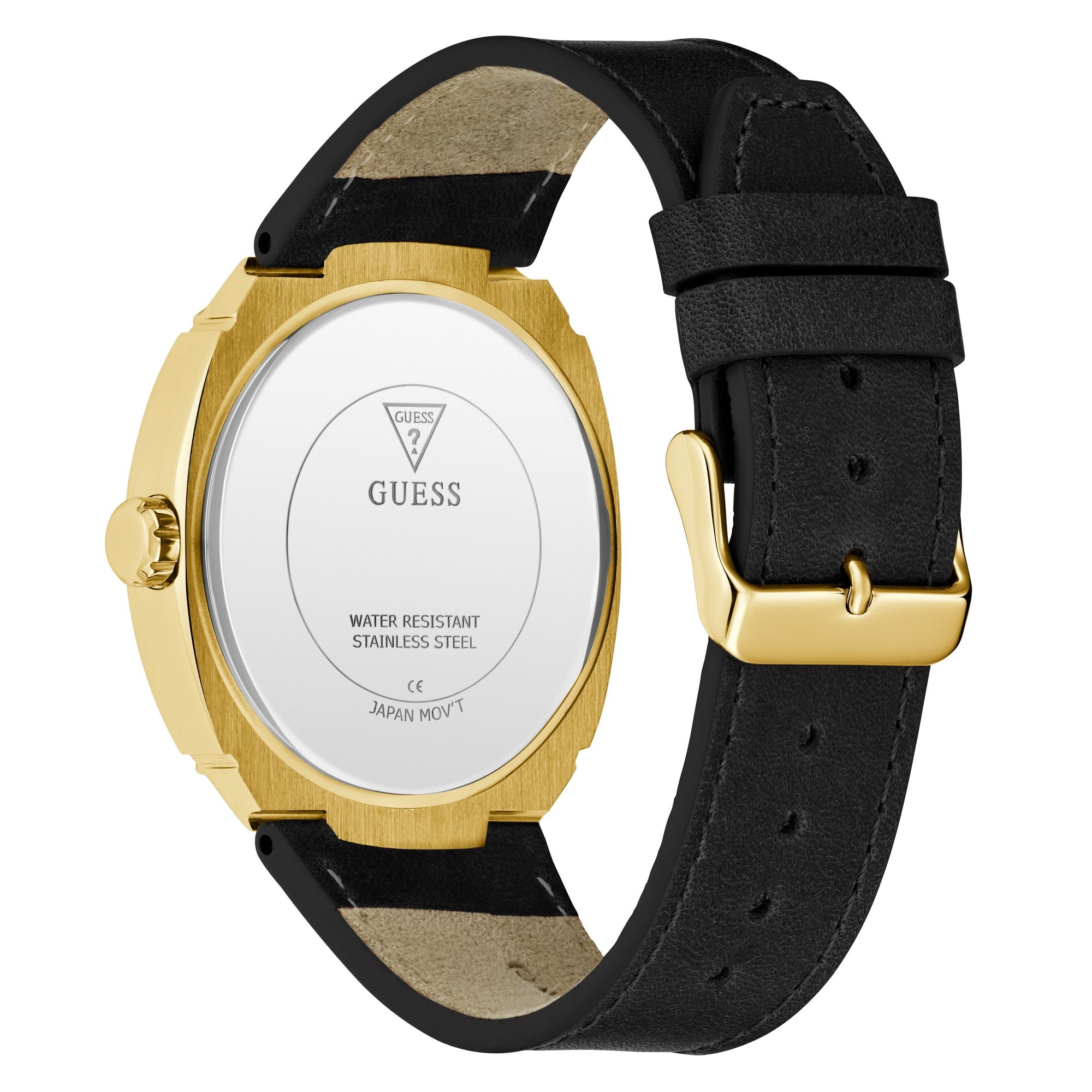 Guess Dress 45 mm Black Dial Men Analog Watch U1464G2M