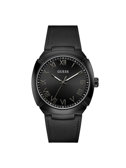 Guess Dress 45 mm Black Dial Men Analog Watch - U1464G3M