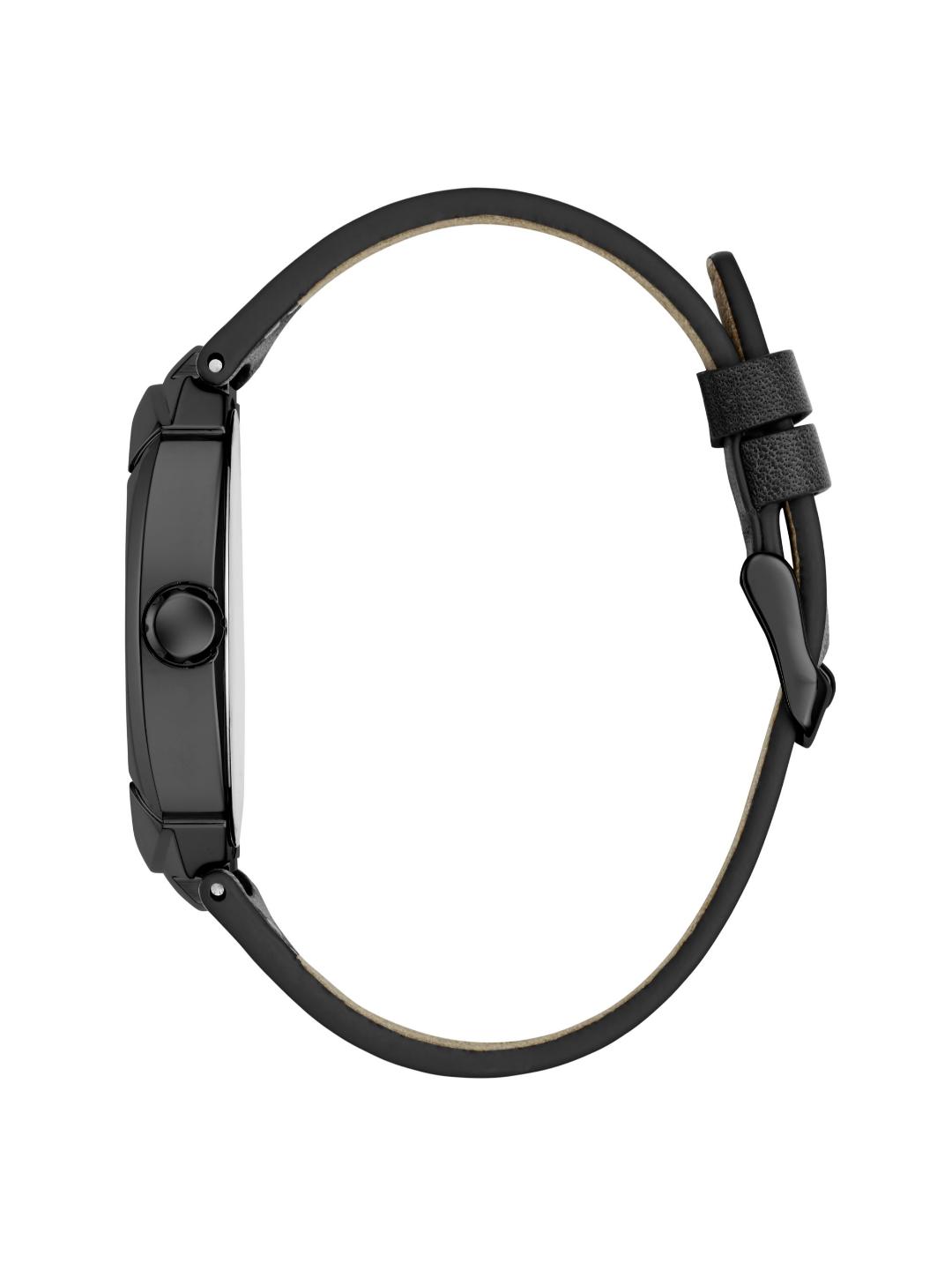 Guess Dress 45 mm Black Dial Men Analog Watch - U1464G3M